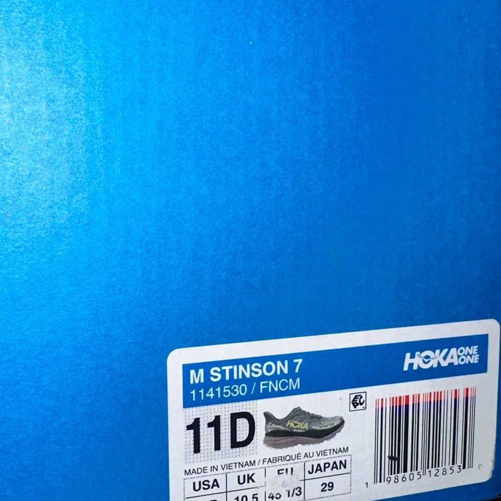 Hoka Men’s Shoes - Picture 2 of 2